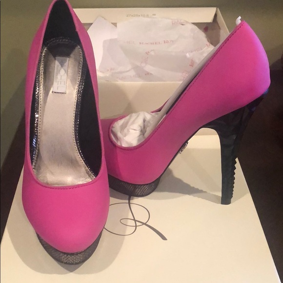 RACHEL Rachel Roy Shoes - Brand New - Never worn- Pink Rachel Roy Heels